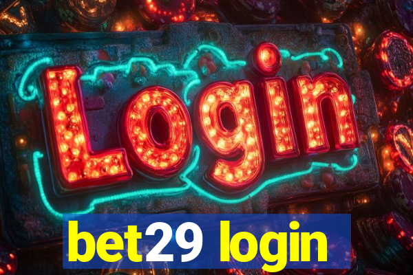 bet29 login